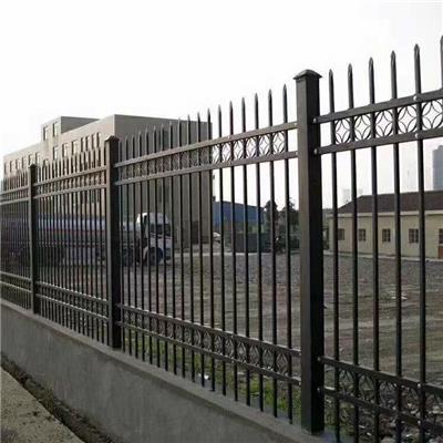 九江市批发供应方管围栏铁艺围栏小区铁艺围栏锌钢围墙护栏 锌钢护栏可定制