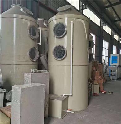 河北沧州喷淋洗涤塔厂家 喷淋塔价格 喷淋塔多少钱