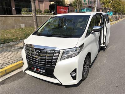 埃尔法包月租车 上海丰田埃尔法出租方便快速 各种车型满足不同出行需求