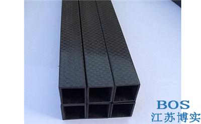 博实碳纤维矩形管定制生产 碳纤维方管量大优惠