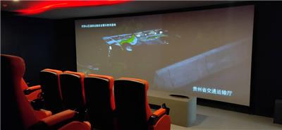 动感影院2-300人多人位三自由度动感平台可定制化生产厂家