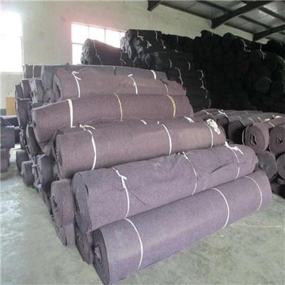 土工织物​施工方便 ​土工布铺设工艺要求​