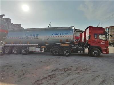 通化工液体罐车运输选大利物流 高效 安全 实惠
