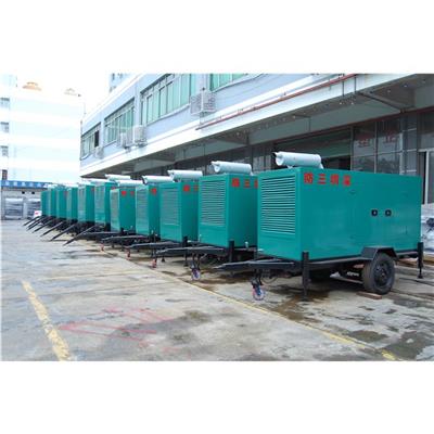 徐州拖车移动发电机 拖车移动发电机