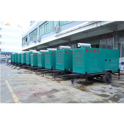 枣庄移动拖车型发电机 拖车移动发电机组