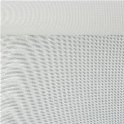 玄宇生产带底膜白色喷绘布 PVC网眼布 灯箱布 PVC网格布 遮阳网阻燃