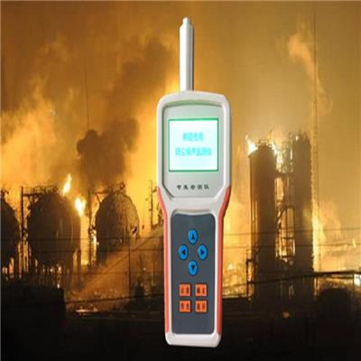 生物制药手持式扬尘噪声检测仪 小型PM2.5/PM10噪音温度湿度检定仪 一键打印出单