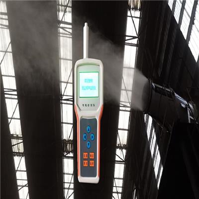 手持扬尘噪声检测仪 移动式PM2.5/PM10噪音温度湿度监测仪 连接电脑导出数据