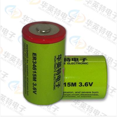 厂家供应 大容量 高性能 锂亚电池 ER34615M