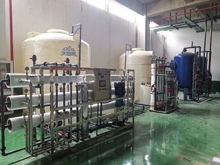 抚州反渗透设备公司-反渗透纯水电子元器件冲洗水厂家