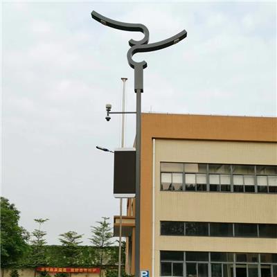 厂家定制LED屏监视无线网络智慧路灯城市环境检测监视5G智慧路灯