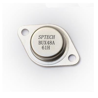 SPTECH工厂直销NPN功率管BUX48A 高反压超声波**晶体管BUX48A