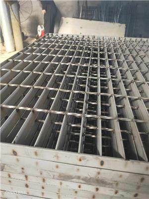 电力工程钢格板 仓库平台钢格板 镀锌沟盖板价格
