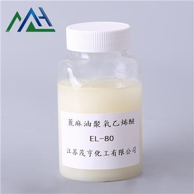 Polyoxyethylene 80 castor oil CAS No.: 61791-12-6