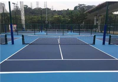 网球场施工做法的基础处理要求