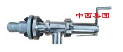 高粘度管道采样器 型号:TD10-ZX-3库号：M405359