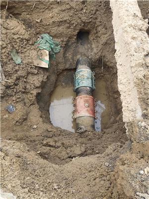 十年检测经验|肥城测地下自来水管漏水检测检测|房屋漏水
