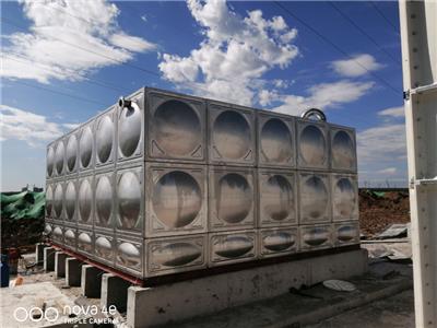 不锈钢水箱消防水箱山东创一供水设备有限公司