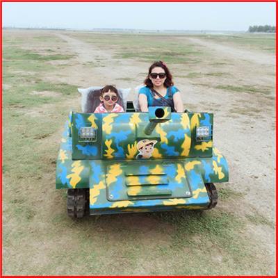 心灵震撼金耀儿童坦克车JY2017全地形 儿童坦克车玩具 游乐园儿童坦克车厂家
