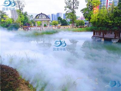 重庆高压喷雾 园林景观雾森系统 国雾环境设备生产厂家