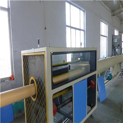 省人工 山东pe塑料管材生产线