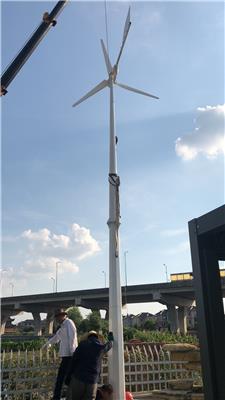 德州星昊供应家用内蒙古养殖2KW风力发电机 风力发电系统 风光互补发电系统