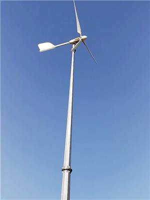 德州星昊供应家用新疆养殖3KW风力发电机 风力发电系统 风光互补发电系统