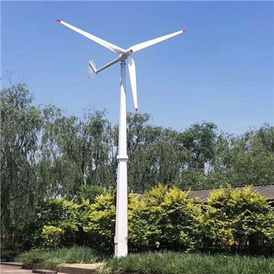 德州星昊供应家用内蒙古10KW风力发电机 风力发电系统 风光互补发电系统