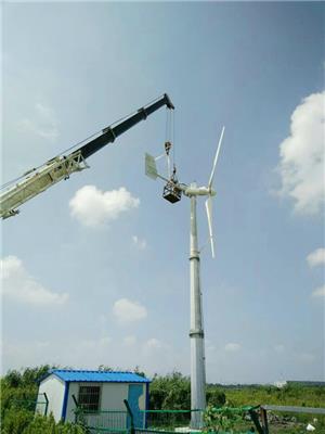 德州星昊供应工业用黑龙江30KW风力发电机 风力发电系统 风光互补发电系统