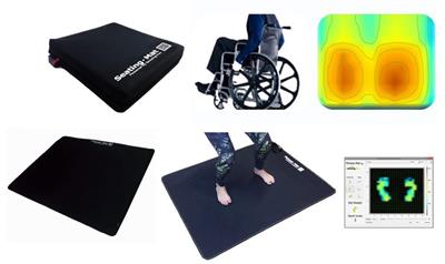 轮椅坐垫压力传感器压力测试垫