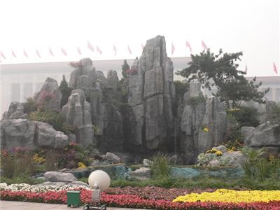 供应北京假山塑石
