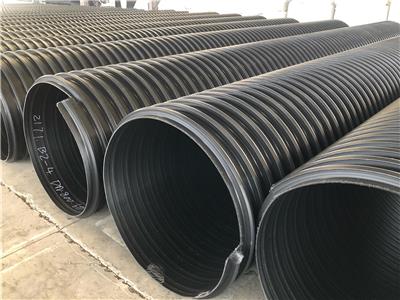 泰安高分子量加筋聚乙烯钢丝复合管厂家批发 工程管材