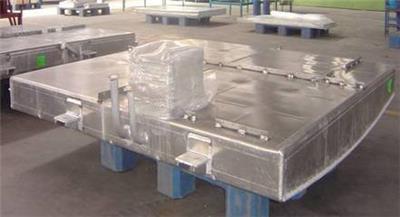 山东烟台 青岛 上海 浙江铝结构框架焊接铝箱体铝合金型材焊