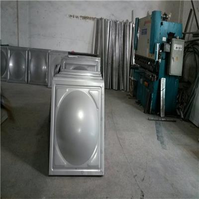 济南膨胀水箱 201材质不锈钢100吨消防水箱 位于湖南长沙