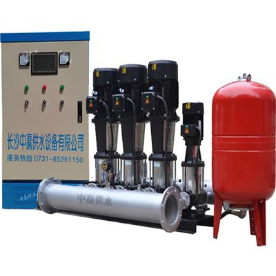 汉中恒压供水设备厂家 小区生活变频水泵 位于湖南长沙
