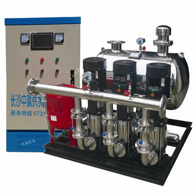 南平恒压供水设备 自来水二次增压泵 真实厂家源头 轻松过验收