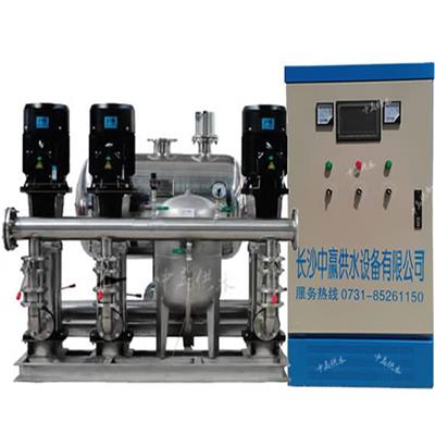 庆阳恒压供水设备厂家 自来水二次加压设备 真实厂家源头 轻松过验收