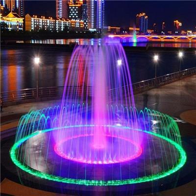 天津喷泉设备加工厂家 音乐喷泉设计制作 喷泉水景安装