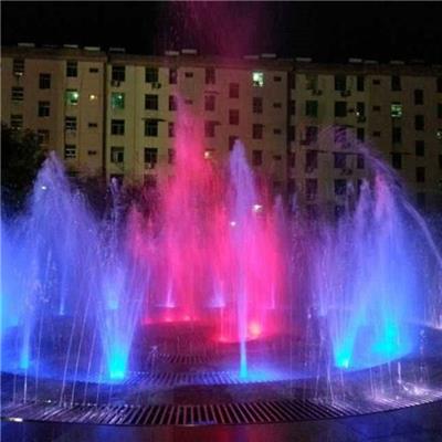 邯郸市小型喷泉景观设计 小区喷泉改造施工