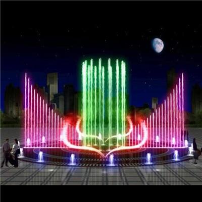 甘肃省工厂水景喷泉制作 小区宾馆喷泉设计