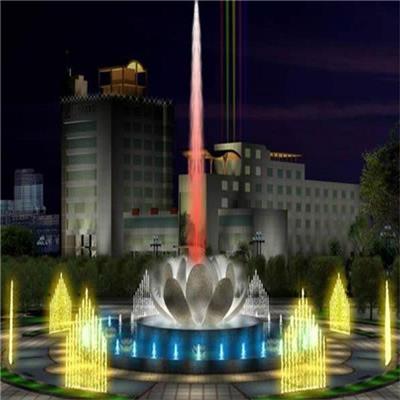 音乐喷泉设备 定制 大型喷泉设备 广场音乐喷泉