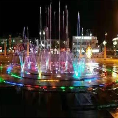 北京市大型喷泉水景设计制作 小型音乐喷泉加工 喷泉价格
