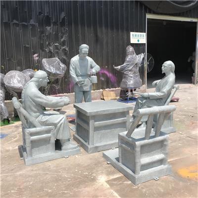 成都玻璃钢人物雕塑厂家|水泥雕塑