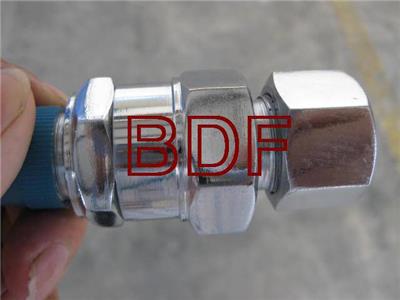 供应 不锈钢 欧标 管式单向阀 BDF I21NMP1DN6 欢迎批量定制 OEM授权