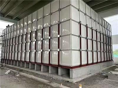 FRP组装式水箱SMC组合式水箱玻璃钢水箱