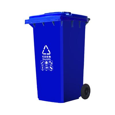 佳靖 户外垃圾桶定制 塑料垃圾分类亭定制