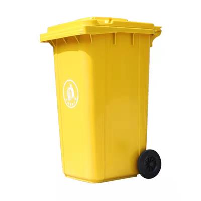 佳靖户外 干湿分类垃圾桶 塑料垃圾桶定制