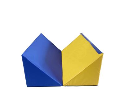 厂家销售体适能训练三角折叠组合幼儿园适用