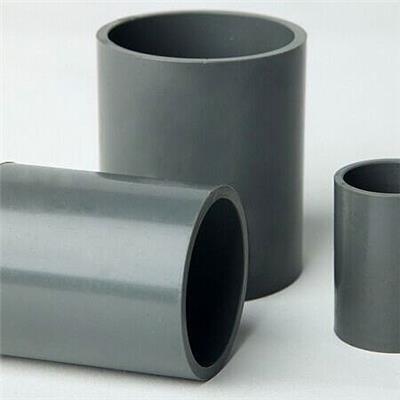 PVC-u给水直通φ63等径直接耐酸碱防腐蚀管箍