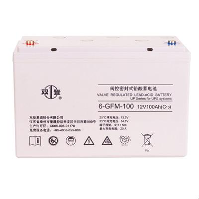 双登蓄电池6-GFM-100 12V100AH储能应用